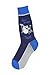 Foot Traffic, Men's Music-Themed Socks, Drum Set (Shoe Sizes 7-12)