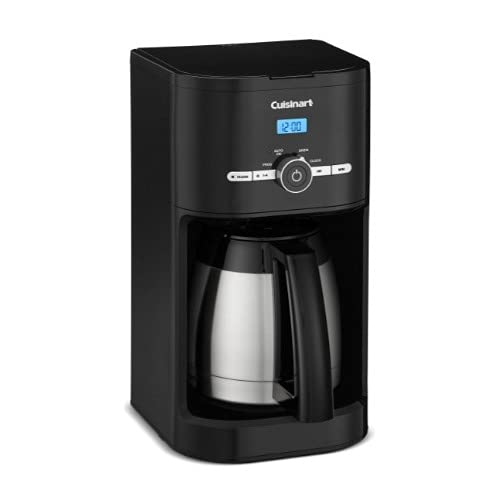 Cuisinart 10-Cup Thermal Classic™ Coffeemaker, Black with Thermal, 10-Cup, Programmable, DCC-1170BKNAS
