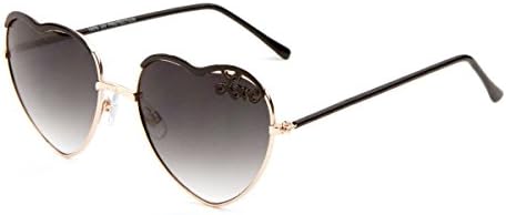 Heart Shaped Sunglasses (Black, black)