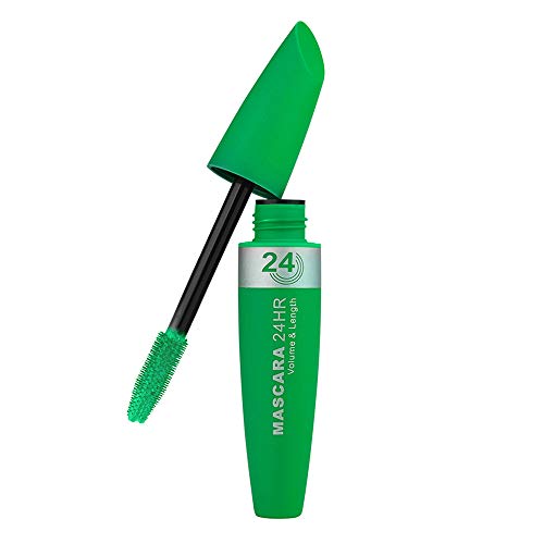 JYS Colored Mascara,Professional Eye Makeup Longlasting Volume Mascara Blue Green Black Orange Brown - //medicalbooks.filipinodoctors.org