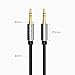 Audio Cable Kinps 10 feet 3.5mm Stereo Aux Cord for Mobile Phone, Apple, Android, Tablet, Speaker and More 3.5mm-Enabled Devices(10FT/3M - Black)