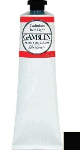 Gamblin Artist Oil Color - Ivory Black - 150 ml Tube