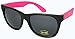 Edge I-Wear 36 Pack 80’s Style Adult Neon Party Sunglasses Bridal Wedding Party Favor 5402R-SET-36