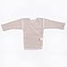 LANACARE Organic Wool Baby Sweater, Soft Sand, size 74 (6-9 mo)