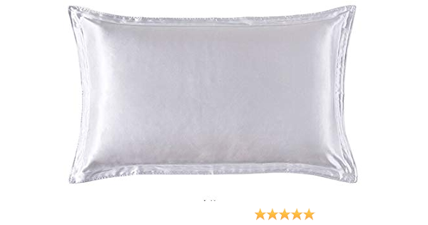 Fumak Blissy Taie d'oreiller en soie 