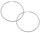 Pair of Clip On Hoop Earrings-Various Sizes and Colors-Non Pierce Hoop Earrings