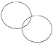 Pair of Clip On Hoop Earrings-Various Sizes and Colors-Non Pierce Hoop Earrings