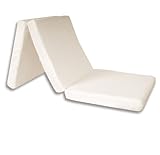 FoldNGo Adult Single Memory Foam Mattress, 27-Inch