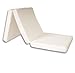 FoldNGo Adult Single Memory Foam Mattress, 27-Inch