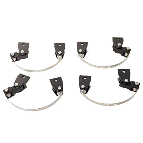 Upgraded Ear Hoisting Plate Shock Absorber for WPL B4 / 24 Series RC Car