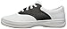 Keds School Days II Uniform Sneaker (Little Kid/Big Kid), White/Black, 4.5 M US Big Kid