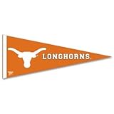 NCAA 58664011 University Of Texas Premium Pennant, 12