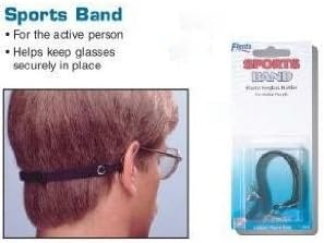 red metal eyeglass frames