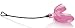Shock Doctor Double Braces Strapped Mouthguard (Pink, Youth)