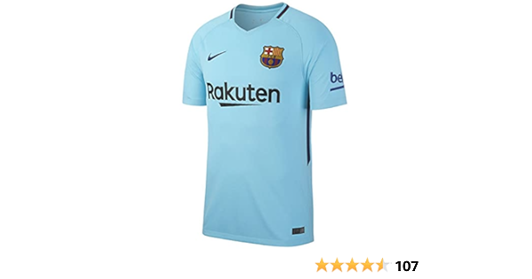 barca blue jersey