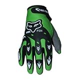 ATV Street Bike Motorcycle Gloves 02 Green (XL)