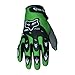 ATV Street Bike Motorcycle Gloves 02 Green (XL)