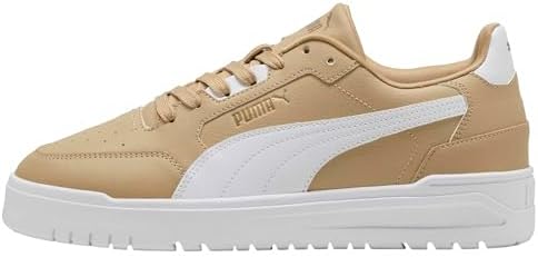 Shuffle Downtown - Sapatilhas de ténis unissex cor areia branca Dune, tamanho 4, sand dune puma branca, 37 EU