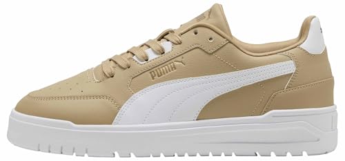Baskets Unisexes Shuffle Downtown, Sand Dune White, 37 EU, Sand Dune PUMA Blanc, 37 EU