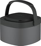 Thermos Graphite Stack N Lock 12 Ounce Insulated Food Jar