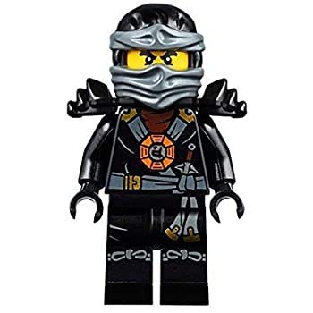 LEGO Ninjago: Deepstone Cole without Weapon Minifigure