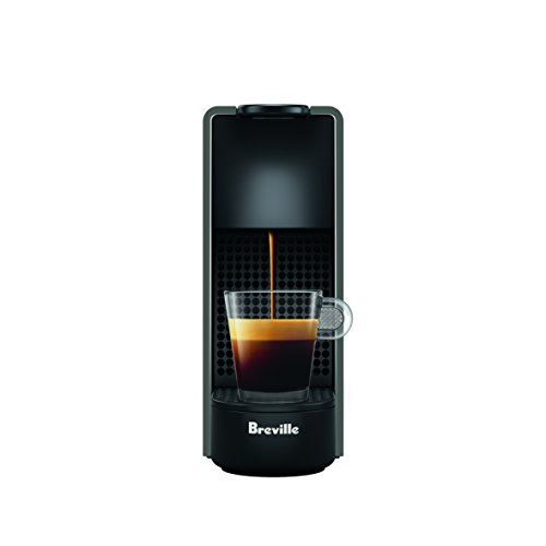 Nespressso BEC220GRY1AUC1 Essenza Mini Coffee Machine, One Size, Gray Nespressso BEC220GRY1AUC1 Essenza Mini Coffee Machine, One Size, Gray