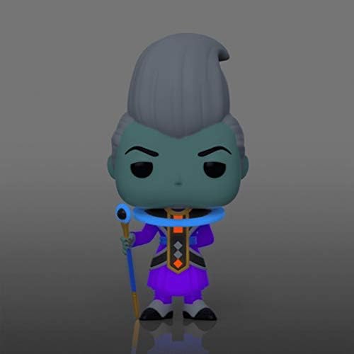 POP Funko Dragon Ball Super 317- Whis Glows in The Dark Special Edition, White - Image 3