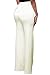 COCOLEGGINGS Women's Stretchy Bell Bottoms High Waist Palazzo Flare Pants