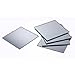 MIRRORS Darice Craft Mini Square 3 Inches, 5 Pieces