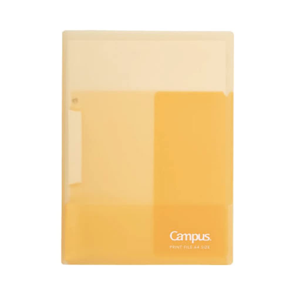 Kokuyo Campus Easy to Review Print File, Clip