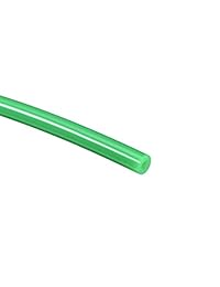 uxcell 7 x 9 mm. tubo de translúcido de Silicona agua bomba de aire tubo de manguera 2.2 yard de longitud