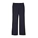 French Toast Girls' Pull-On Twill Pant (Standard & Plus), Bootcut Navy, 8