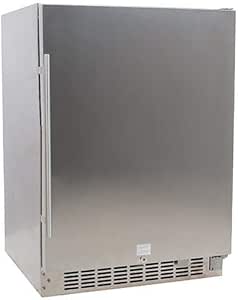EdgeStar CBR1501SSOD 24 Inch Wide 142 Can Built-In Outdoor Beverage Cooler
