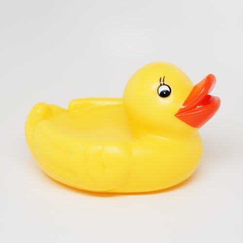 New Paradise Rubber Ducky Bath Toy and Soap Holder