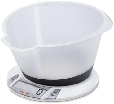 Soehnle Olympia Plus Digital Kitchen Scale, 5 kg
