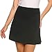 Oyamiki Women's Active Athletic Skort Lightweight Tennis Skirt Perfect for Running Training Sports Golf
