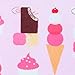 Jaq Jaq Bird Doodle It & Go Erasable Book (Ice Cream) | Non Toxic Reusable Compact Travel Chalk Doodle & Drawing Book for Kids and Children