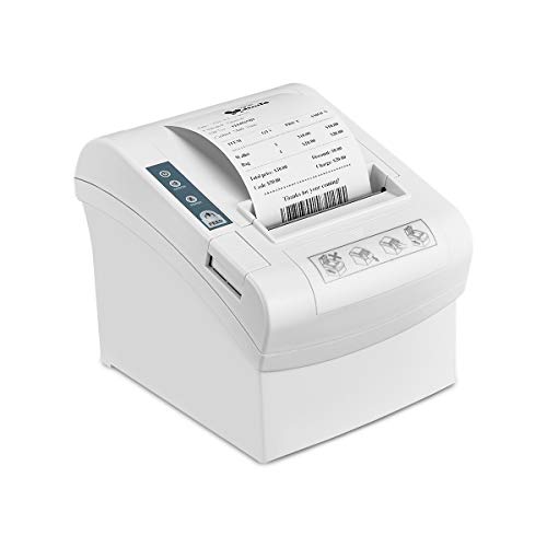 LOSRECAL Thermal Receipt Printer of 300mm/s HighSpeed Printing, Auto