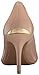 Calvin Klein Women's Gayle Metallic Stingray Pump, Desert Sand, 7.5 Medium US