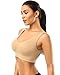 BESTENA Sports Bras for Women, Seamless Comfortable Yoga Bra with Removable Pads(Nude,Medium)thumb 1