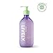 AROMATICA LIVELY Shower Gel, Sweet Lavender 16.91oz / 500ml, Vegan, EWG VERIFIED