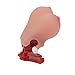 Aland Women Jumping Boobie Breast Wind Up Toy Hen Party Novelty Gag Gift Prank Supply