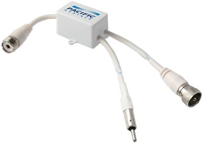 Pacific Aerials VHF/AM/FM Band Splitter [P7101]