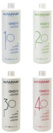 Alfaparf Milano OXID'O Stabilized Peroxide Cream 20 Volume 6% - 3.04 Fl.Oz.