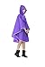 LifeWheel EVA Waterproof Rain Poncho Hooded Raincoat Outdoor Cycling Rain Cape