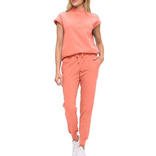 Monarch Uniforms Womens Scrub Set
