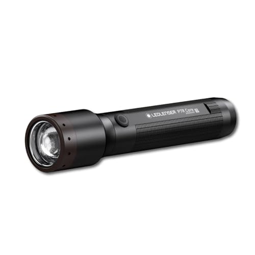 Ledlenser P7R Core | 2020 | Allround Taschenlampe LED | 1400 Lumen | aufladbar mit Lithium Akku | wasserdicht IP68 | Fokussierbar | 300m Leuchtweite |