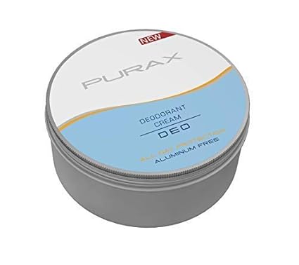 PURAX Deodorant Cream - Aluminum Free 80g
