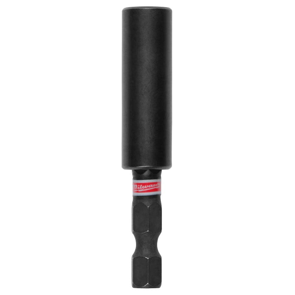 Milwaukee 48-32-4502 Shockwave Impact Duty 1/4" Hex Shank Magnetic 2.36" Bit Tip Holder