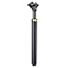 corki Adjustable Bicycle Suspension Seatpost 27.2 350mm Double Rail Mounting Seat Post
